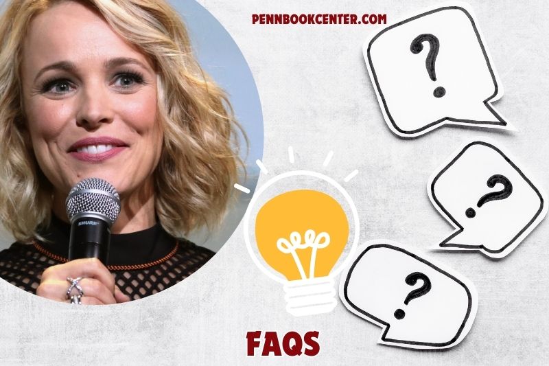 FAQs about Rachel McAdams