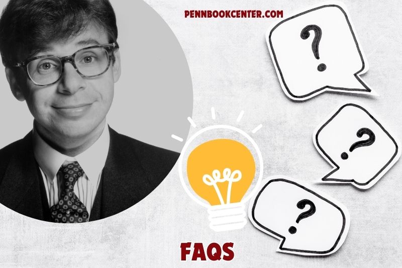 FAQs about Rick Moranis