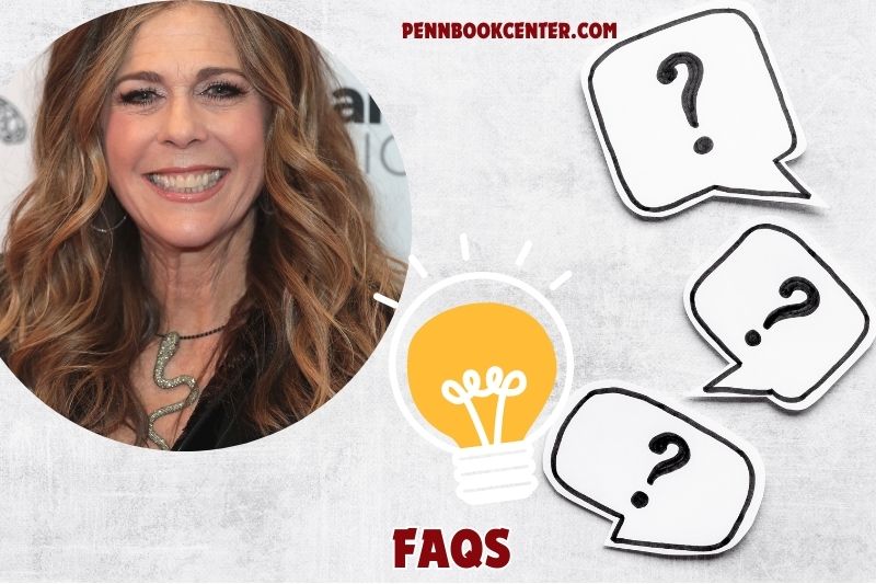 FAQs about Rita Wilson