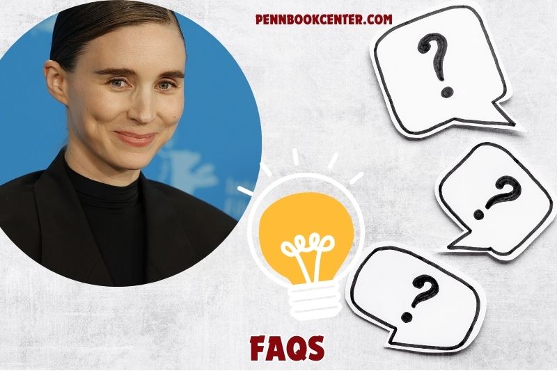 FAQs about Rooney Mara