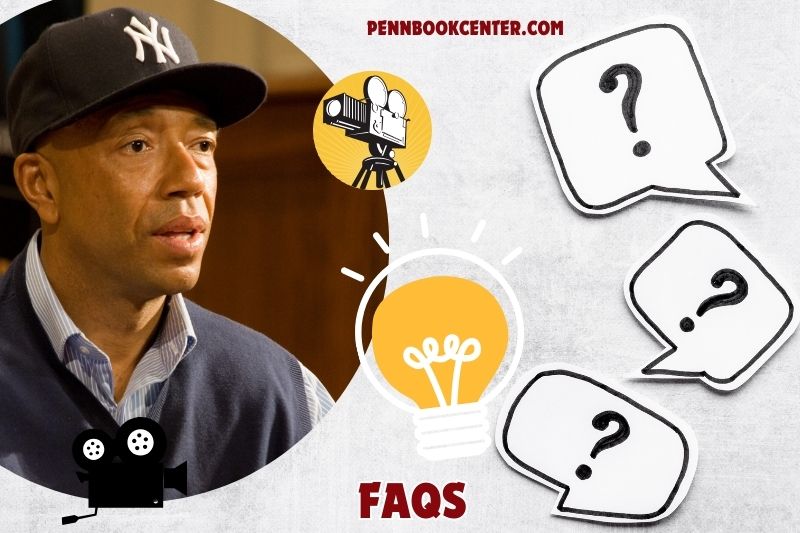 FAQs about Russell Simmons