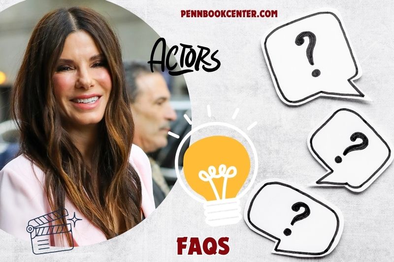 FAQs about Sandra Bullock