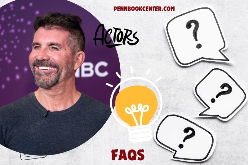 FAQs about Simon Cowell