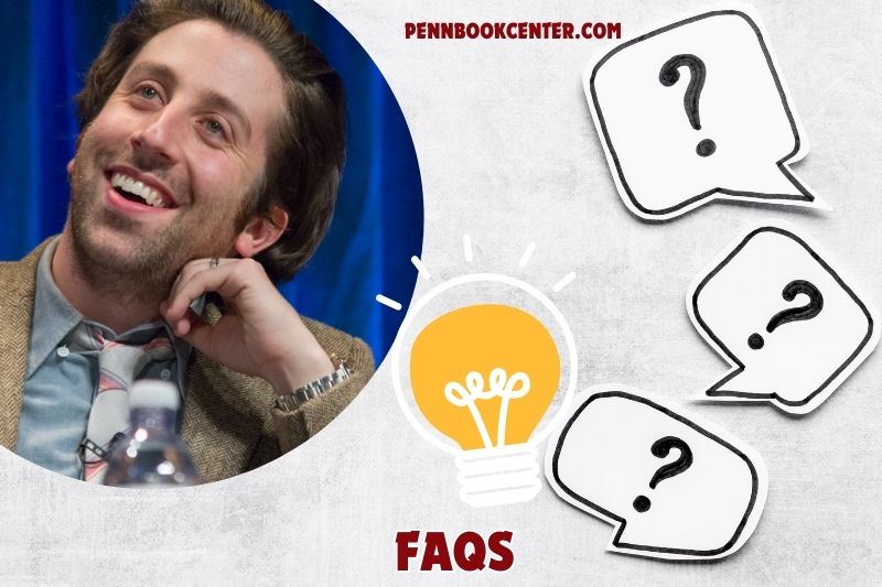 FAQs about Simon Helberg