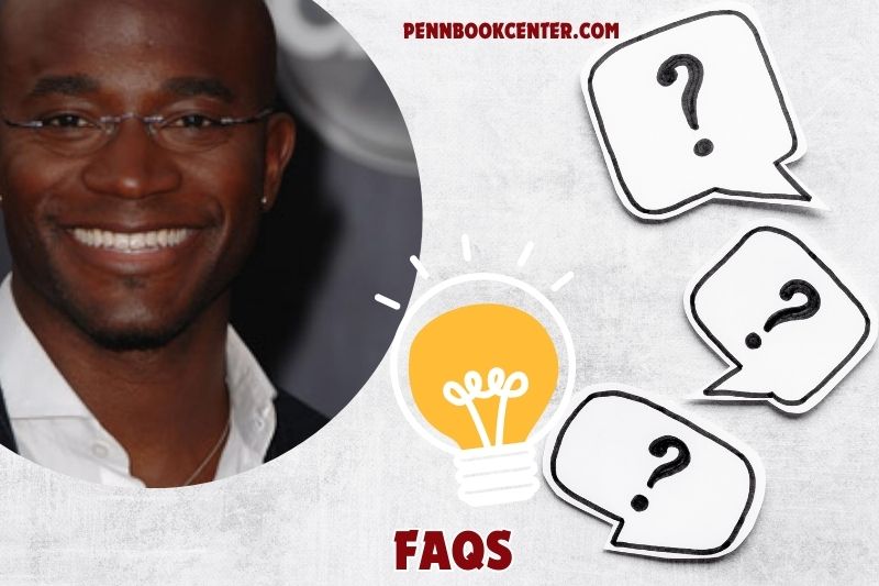 FAQs about Taye Diggs