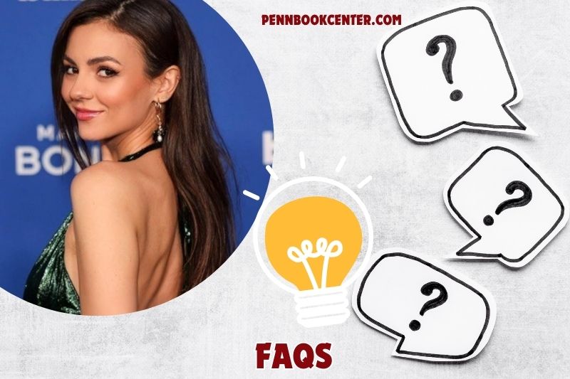 FAQs about Victoria Justice