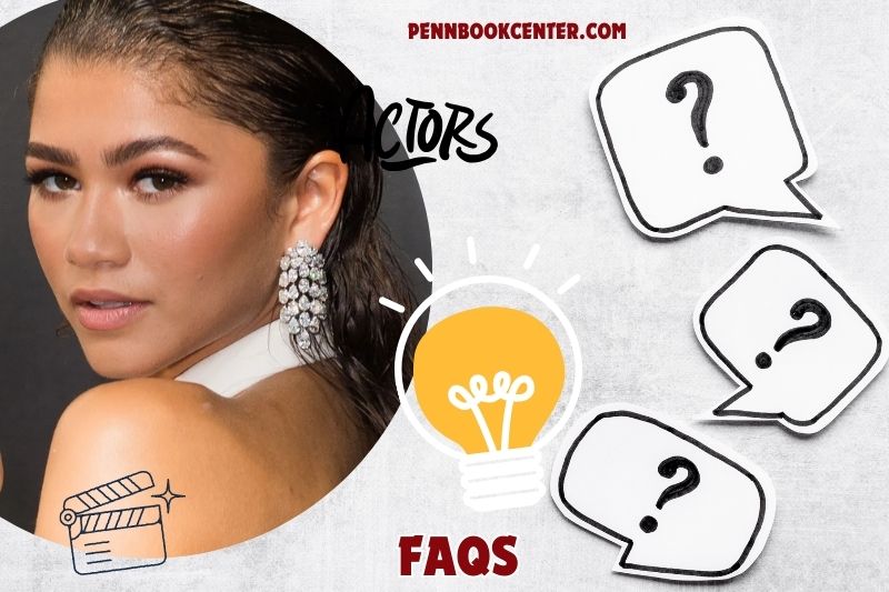 FAQs via Zendaya Coleman