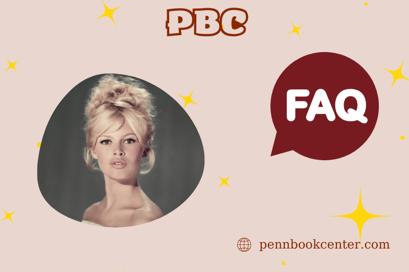 FAQs about Brigitte Bardot