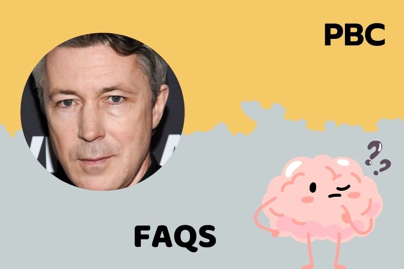 FAQs about Aidan Gillen