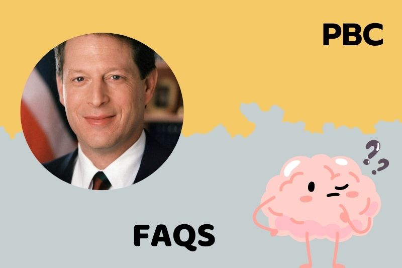 FAQs about Al Gore