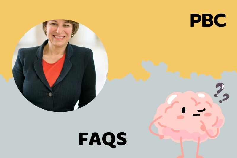 FAQs about Amy Klobuchar