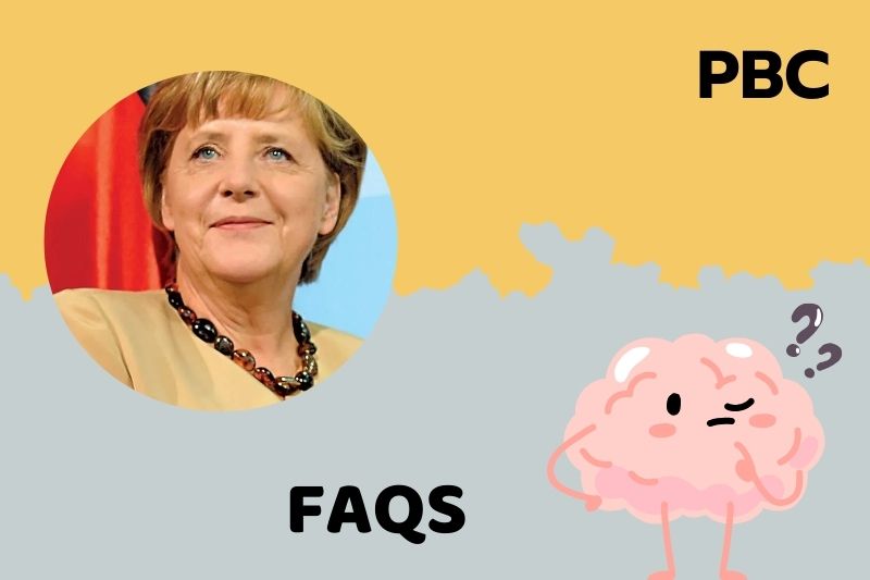 FAQs about Angela Merkel