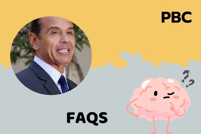 FAQs about Antonio Villaraigosa