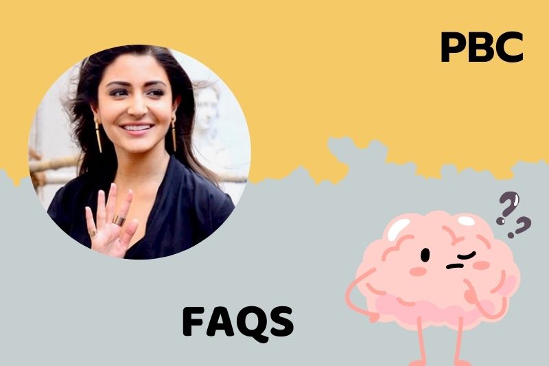 FAQs about Anushka Sharma