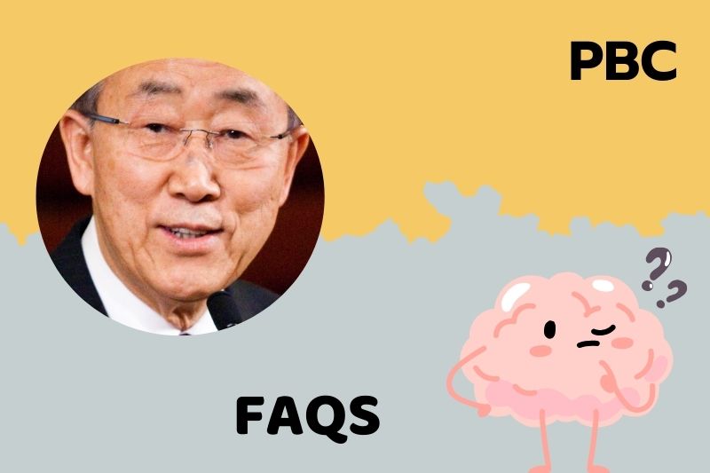 FAQs about Ban Ki Moon