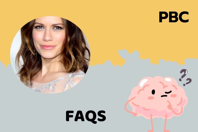 FAQs about Bethany Joy Lenz