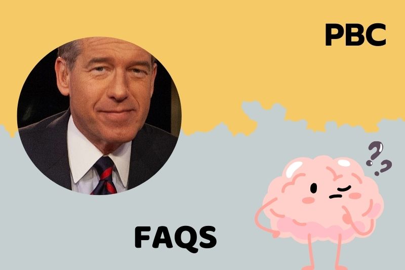 FAQs about Brian Williams