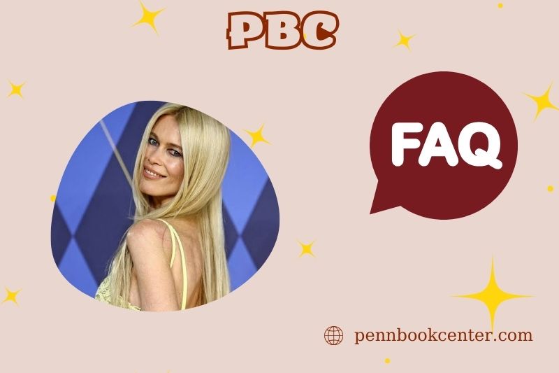 FAQs about Claudia Schiffer