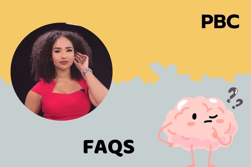 FAQs above Demetria Obilor