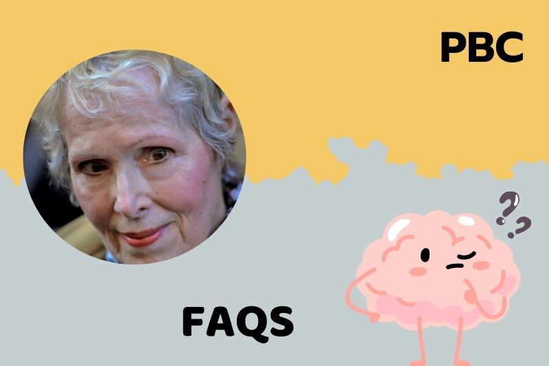 FAQs about E Jean Carroll