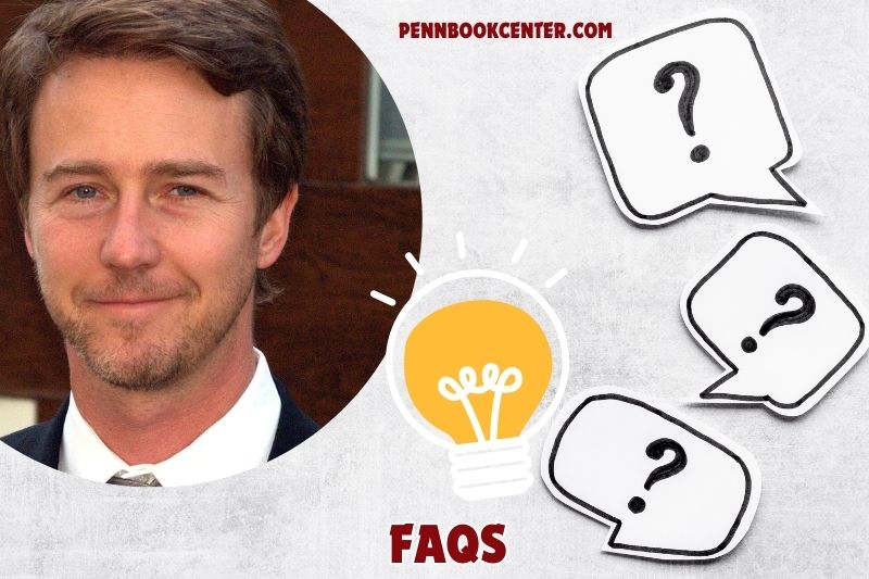 FAQs about Edward Norton