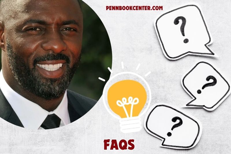 FAQs about Idris Elba 