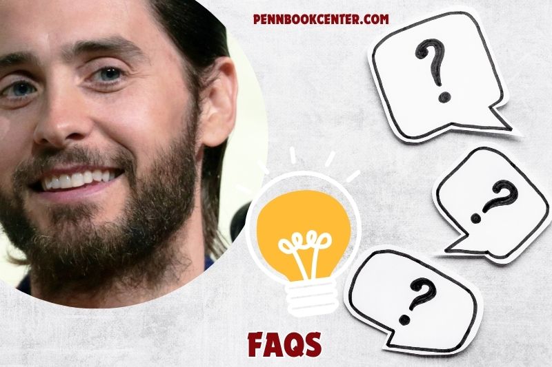 FAQs about Jared Leto