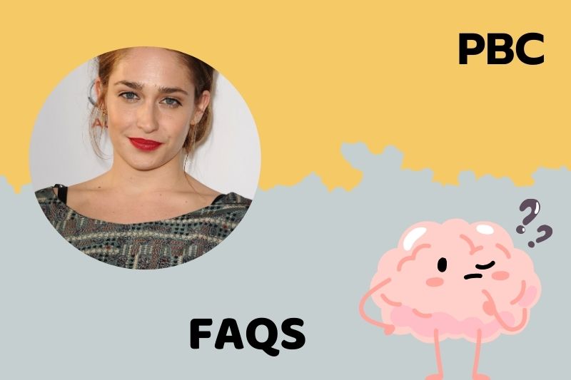 FAQs about Jemima Kirke