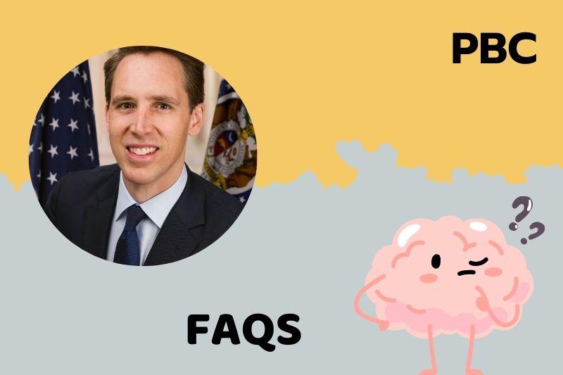 FAQs about Josh Hawley