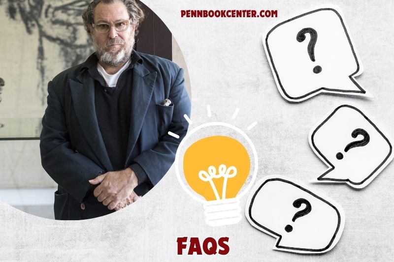 FAQs about Julian Schnabel