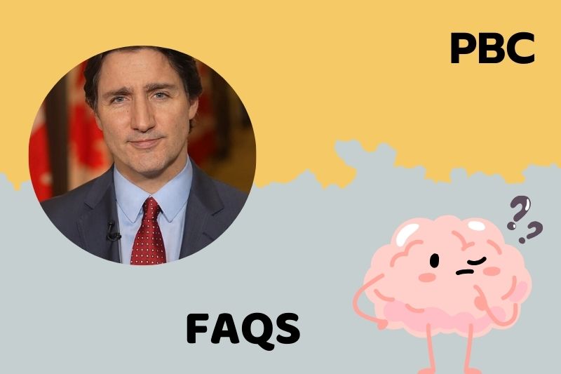 FAQs about Justin Trudeau