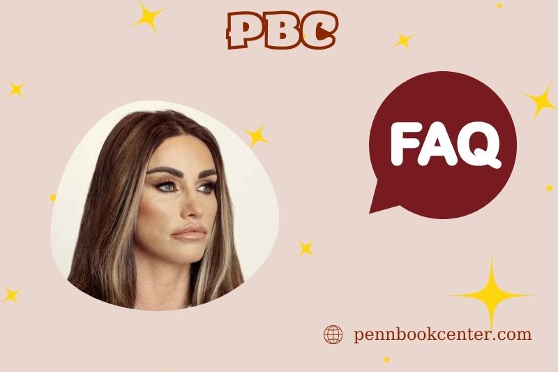 FAQs about Katie Price