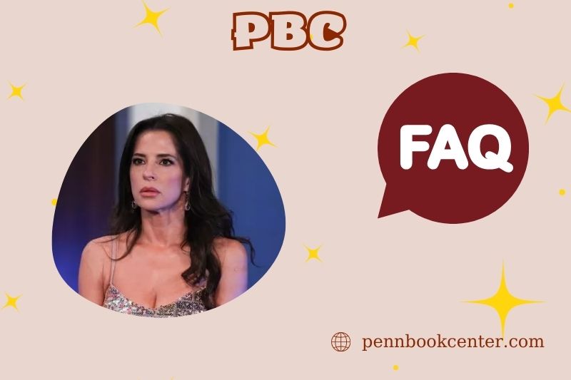 FAQs about Kelly Monaco