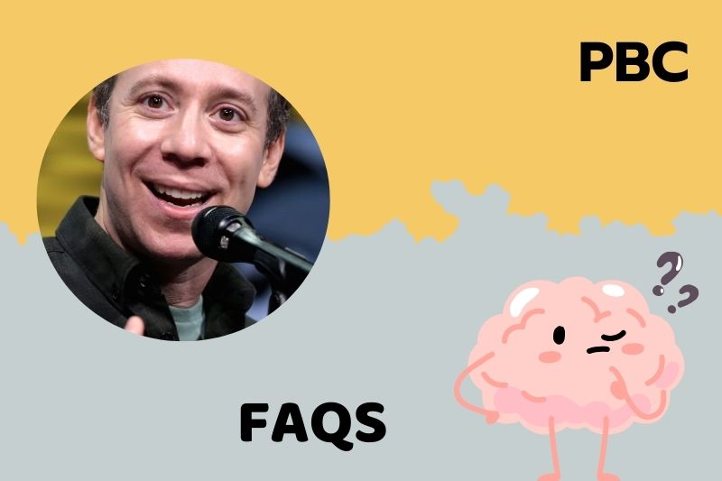 FAQs about Kevin Sussman