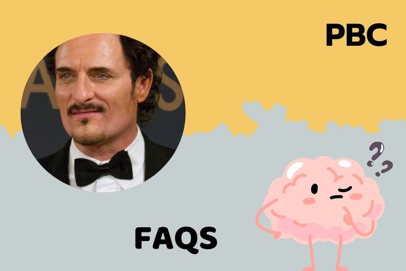 FAQs about Kim Coates