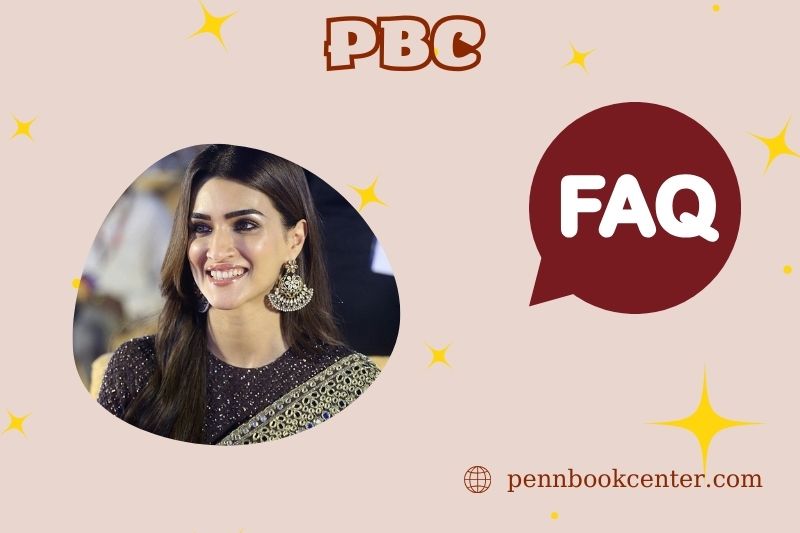 FAQs about Kriti Sanon