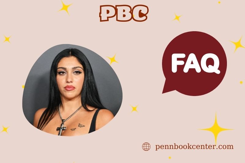 FAQs about Lourdes Leon