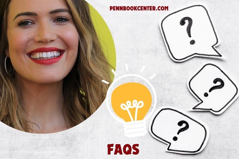 FAQs about Mandy Moore