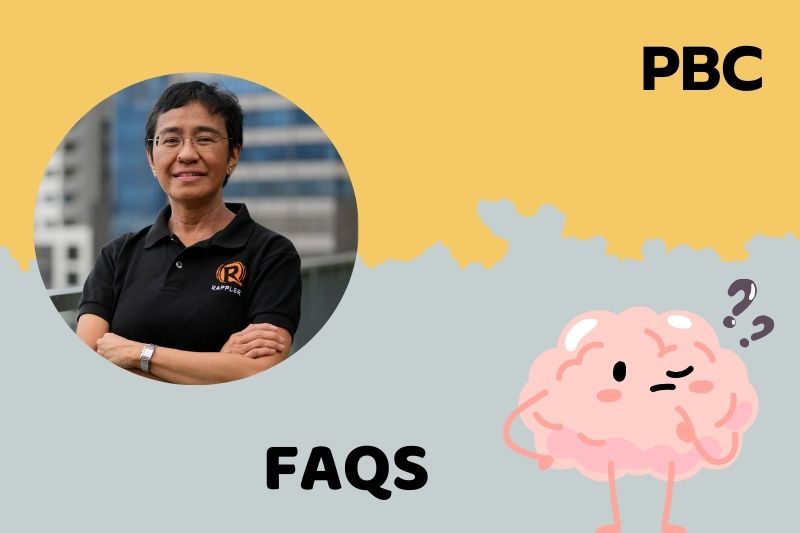 FAQs about Maria Ressa