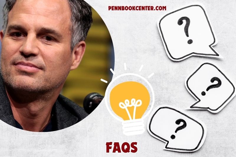 FAQs about Mark Ruffalo