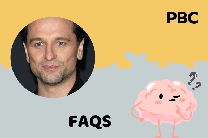 FAQs about Matthew Rhys