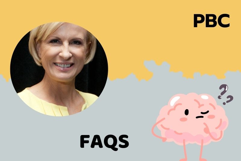 FAQs about Mika Brzezinski