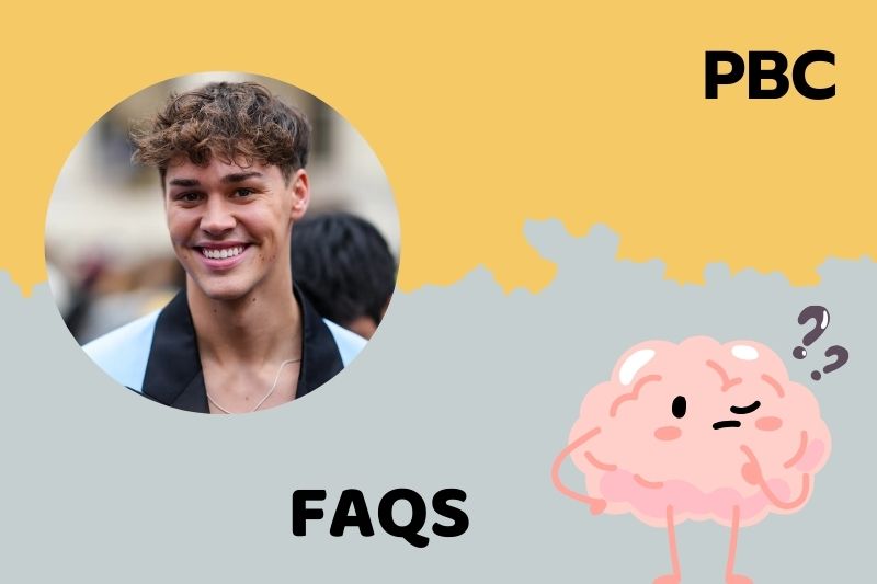 FAQs about Noah Beck