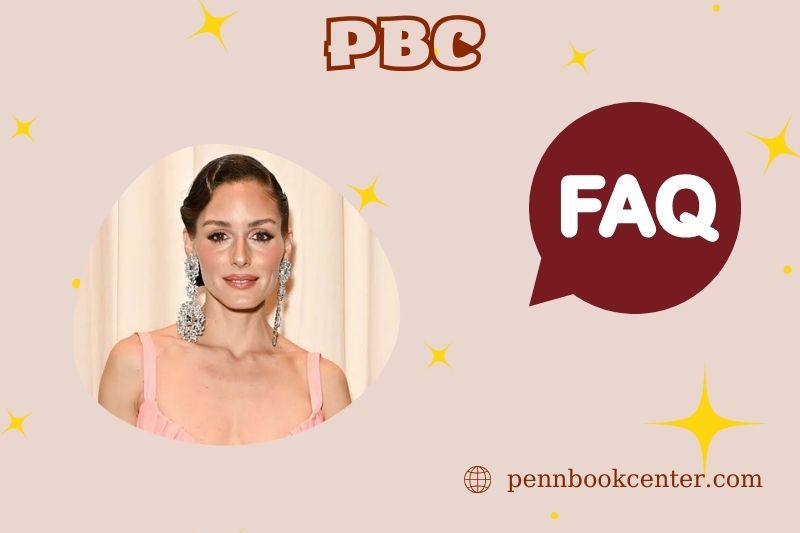 FAQs about Olivia Palermo