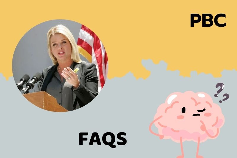 FAQs about Pam Bondi