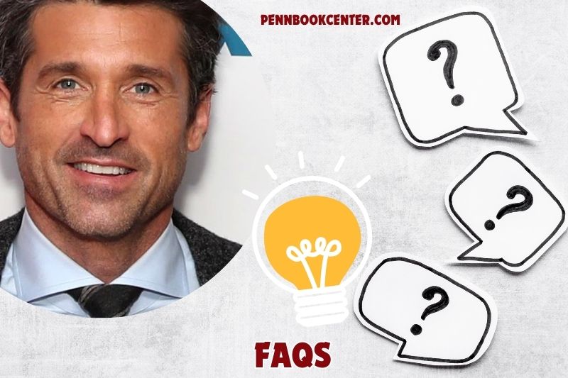 FAQs about Patrick Dempsey 