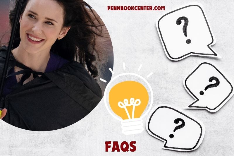 FAQs about Rachel Brosahnhan