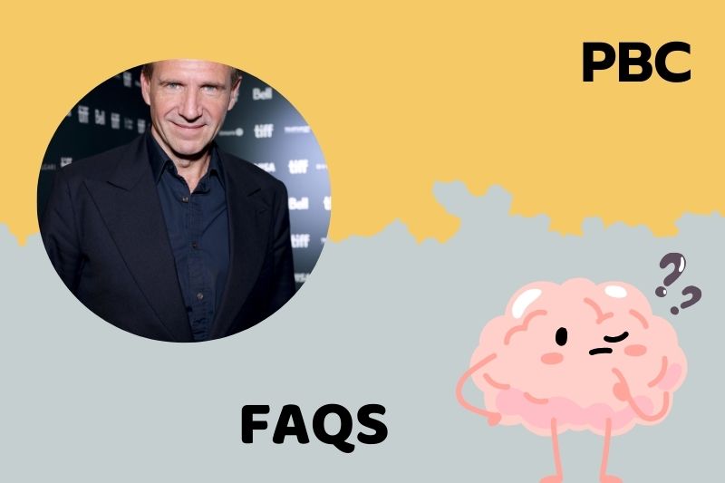 FAQs about Ralph Fiennes