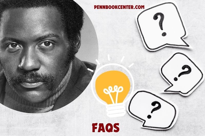 FAQs about Richard Roundtree