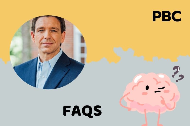 FAQs about Ron Desantis